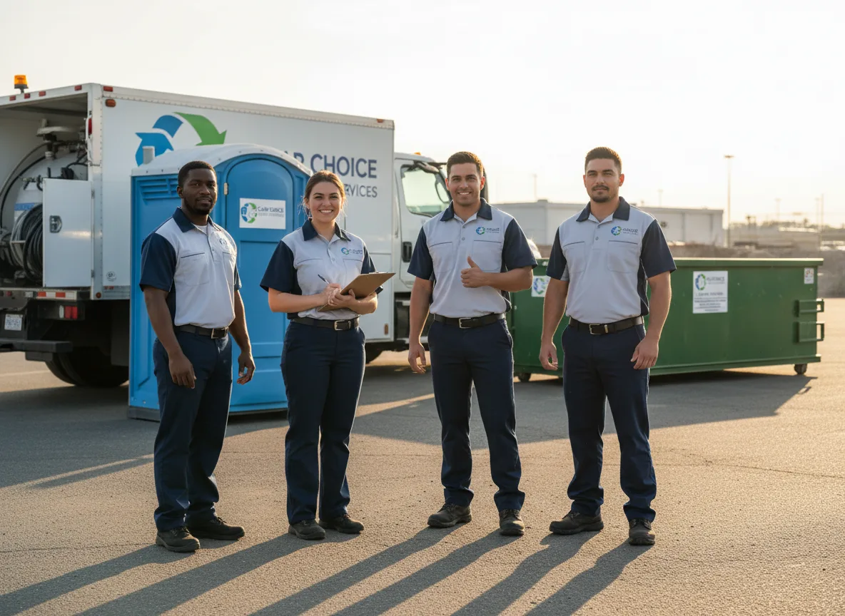 Porta Potty Rental company in Portland, PA