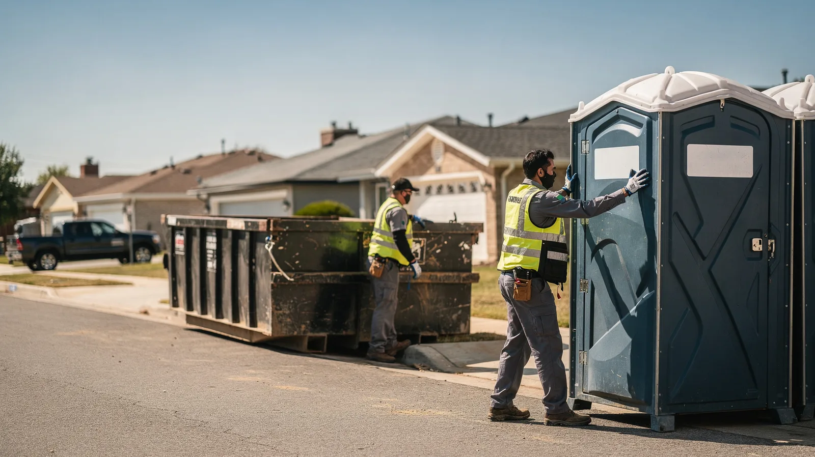 Porta Potty Rental in Portland, PA near me